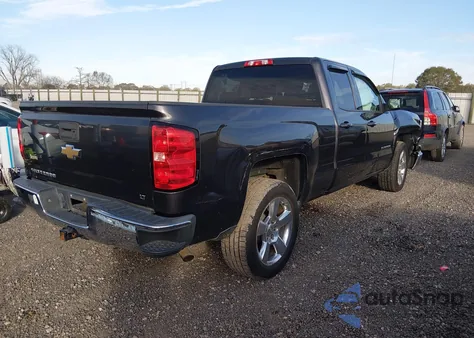 2014 Chevrolet Silverado 1500 1Lt из США, поврежденный, VIN 1GCRCREC3EZ341658